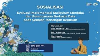 Sosialisasi Evaluasi Implementasi Kurikulum Merdeka dan Perencanaan Berbasis Data pada SMK