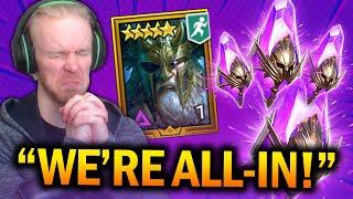 PULLING EVERY VOID SHARD for Odin - This is MADNESS - Raid Shadow Legends