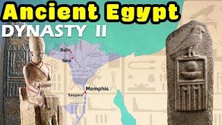 Ancient Egypt Dynasty by Dynasty - Second Dynasty of Egypt  Dynasty II