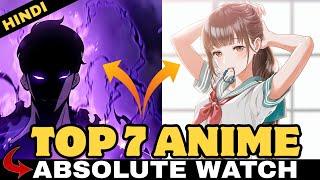 Top 7 Best Anime Series Of All Time Hindi  Must Watch For Every Anime Fan 