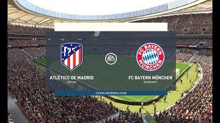 FIFA 23 ATLETICO DE MADRID VS FC BAYERN MUNCHEN