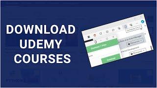 How to Download Udemy Courses To Your PC 2024 Paid Courses