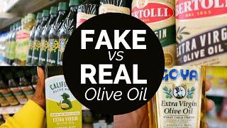 FAKE vs REAL Olive Oil  Which One Are You Using on your Natural Hair?  DiscoveringNatural