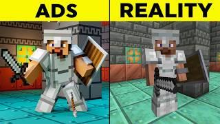 Minecraft 1.21 Trailer vs Reality