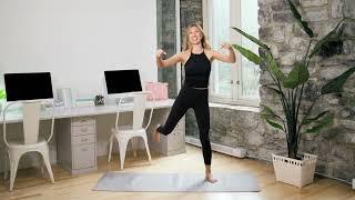 Energy Boost & Circulation Workout  Revitalize Your Body & Enhance Blood Flow  4-min Desk Stretch