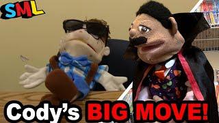 SML Movie Codys Big Move Reaction Puppet Reaction