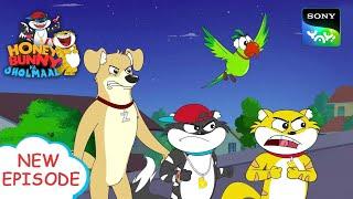 अनिद्रा बॉबी बॉक्सर  Hunny Bunny Jholmaal Cartoons for kids Hindi  बच्चो की कहानियां  Sony YAY