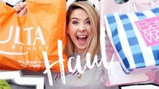 Huge American Haul Ulta Beauty Bath & BodyWorks Glossier & Duane Reade  Zoella