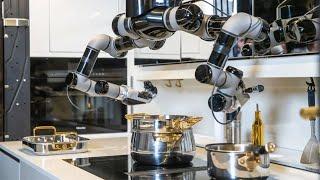 Kitchen robot that will cook meals from scratch unveiled