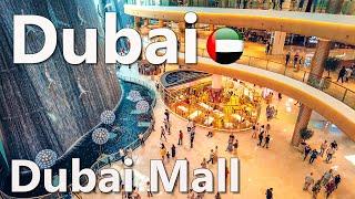 Luxury Mall in Dubai Full Tour 4K  Dubai Mall