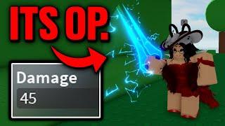 I Unlocked The NEW ENERGY BLADE WEAPON In Combat Warriors..  Roblox