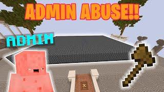 ADMIN ABUSE ON A PRISON SERVER...  OP PRISONS OP LEGENDS