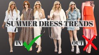 Summer Dress Trends Out of Style 2024  Fashion Over 40