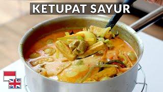 Praktis Lengkap Resep Ketupat Sayur Bakso Menu Lebaran Wajib