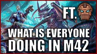 What is Every Faction Doing in the Current Setting? Ft. @SandmanofTerra