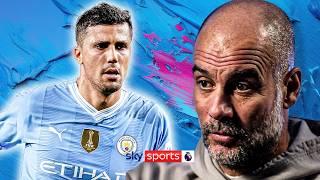 Hes Irreplaceable  Pep Guardiola on what makes Rodri so important to Man City