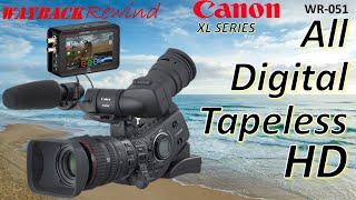 All Digital Tapeless- Canon XLH1s and Samurai Blade Recorder