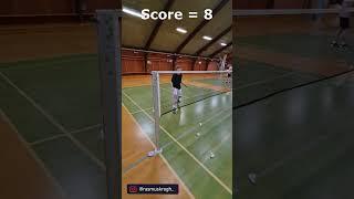 Badminton Challenge - Net shots