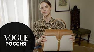 Что в сумке у примы-балерины Мариинского театра Алины Сомовой?  Vogue Россия