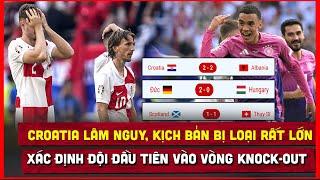  Kết quả bóng đá EURO 2024 hôm nay 206  Xác định đội đầu tiên vào vòng knock-out