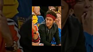 Neymar reaction to lebron James insane dunk vs gsw  2017 NBA finals #shorts #nba