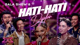 DANAR X ALVIN X MAYSHA X GERYGANY - HATI HATI DI JALAN TULUS  X FACTOR INDONESIA 2021