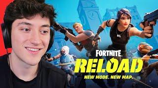 LIVE - Fortnite Reload NEW LTM OG Map