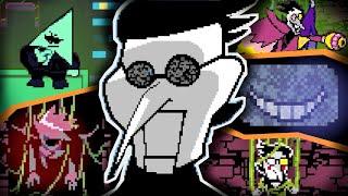 Unlocking Spamton & Exploring his Creepy Backstory Deltarune Chapter 2 Secrets  Theories