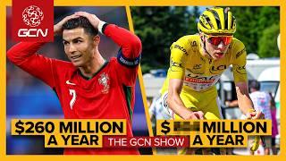 HIGHEST Tour de France Salaries. How Do They Compare?  GCN Show Ep. 601