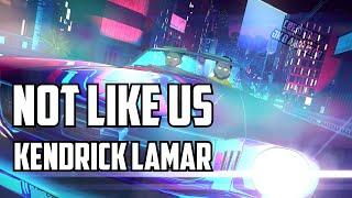 Not Like Us - Kendrick Lamar Animated Music Video