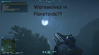 Werewolves in Planetside? Planetside 2 Livestream