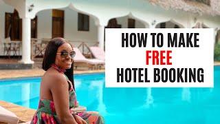 How To Make Free Hotel Booking For Visa Approvals