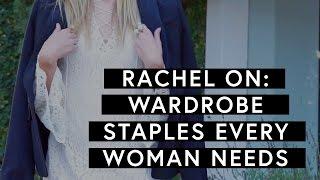 Wardrobe Staples Every Woman Needs  The Zoe Report by Rachel Zoe