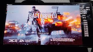 Test Red Magic 9 Pro Battlefield 4  mobox Wow64 Snap 8 Gen 3 60 Fps