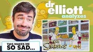 Doctor Analyzes The Simpsons I Cant Believe They Did This