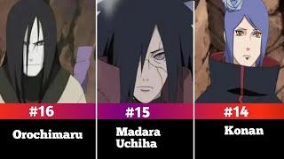 List Of All Naruto Villains in the Series