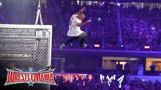 Shane McMahon vs. The Undertaker - Hell in a Cell Match WrestleMania 32 on WWE Network