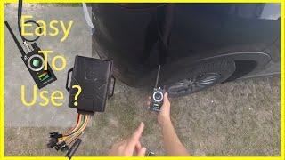 Detect GPS Trackers on your Cars New 2021 $50 GPS detector from Amazon Watch this video before buy