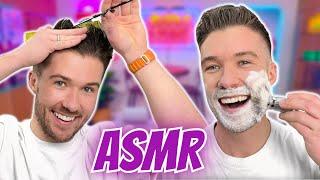 ASMR Ultra Relaxing Full Haircut & Shave 🫶