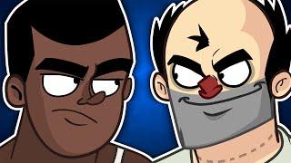 Franklin vs Trevor GTA 5 RAP BATTLE