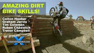 Amazing dirt bike skills︱Colton Haaker Graham Jarvis & Tim Coleman