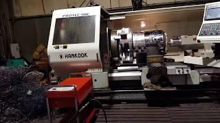 Hankook Cnc Lathe Protec-9NC