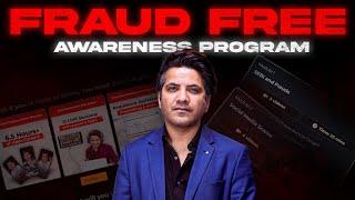 Answer to all Fake Finfluencers Telegram Channels Trading Scams  Fraud Free Awareness Program