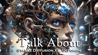 Talk About  Stable Diffusion XL Deforum