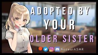 ASMR Roleplay  Older Sibling Adopts You  Comfort Reassurance