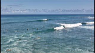 Epic Surfing Diamond Head May 17 2022 4K