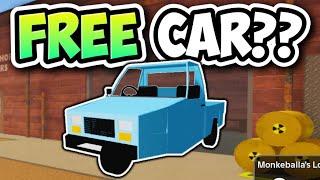 New FREE CAR in A Dusty Trip??  ROBLOX