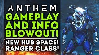 Anthem - New gameplay New Hub Space Ranger Class Titan Boss Battles