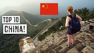 MUST SEE SIGHTs of CHINA for your FIRST VISIT Top 10