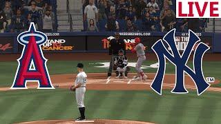 LIVE MLB  Los Angeles Angels VS New York Yankees  August   MLB THE SHOW 2024 Gamplay